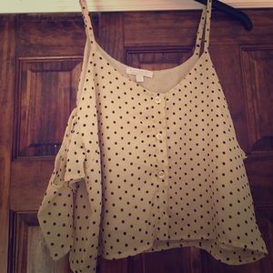 Flow-y, Off-the-Shoulder Crop Top